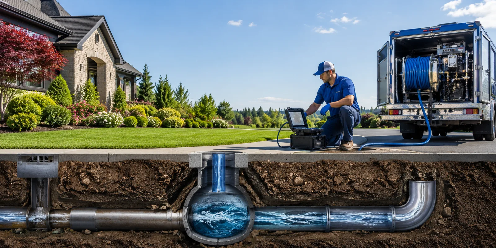 Drainage restoration information for Stockton, NJ