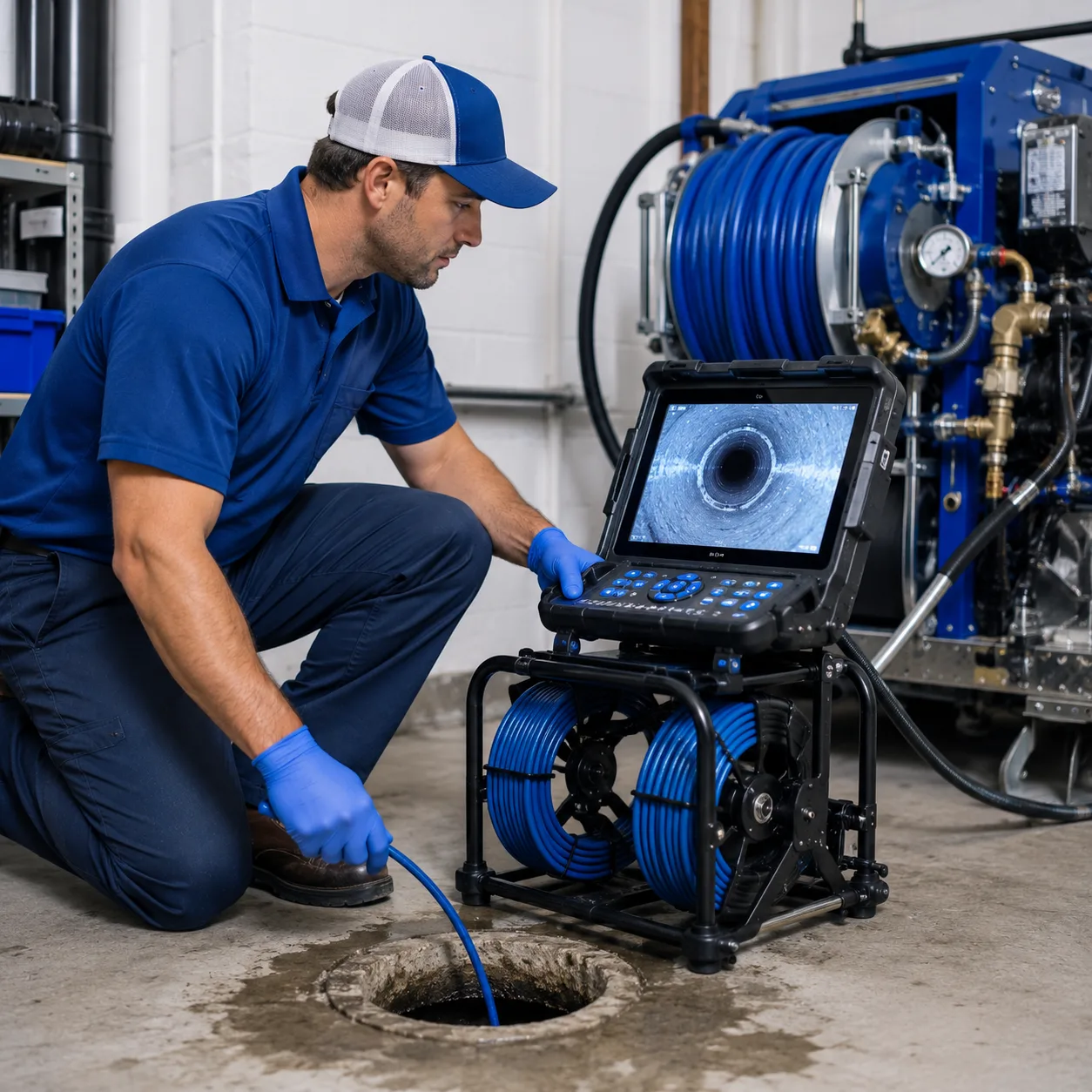 Drainage restoration professionals serving Stockton, NJ
